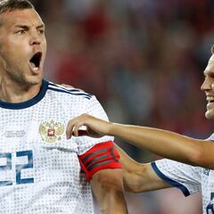 Rusia debuta ganando ante Turquía con gol de Cheryshev