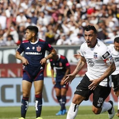 Paredes ya es leyenda: anotó su histórico gol 216 ante la U