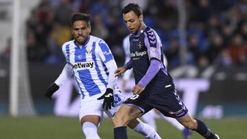 El Legan&eacute;s, con cinco bajas para la visita contra el Alav&eacute;s