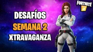 Fortnite Temporada 4 Semana 12: Xtravaganza Semana 2; todos los desaf&iacute;os y c&oacute;mo completarlos