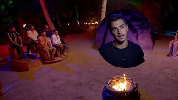 Jesús reacciona al ver el primer beso entre Marina e Isaac