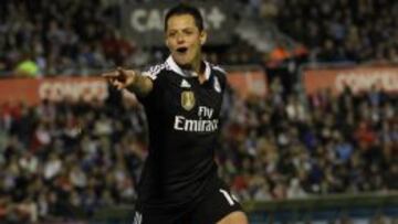 Los tantos de Chicharito se celebran a lo grande en México.