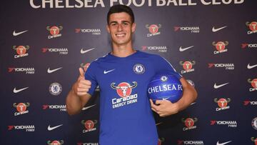 Kepa con el Chelsea.