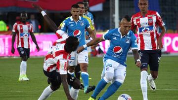 Millonarios ante Junior. La Dimayor confirma que el 20 de diciembre terminar&aacute; el torneo