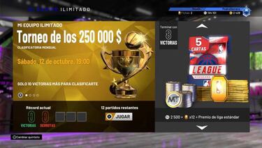 NBA 2K20: cómo conseguir todas las recompensas de My Team