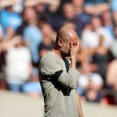 Un problema de oro para Guardiola