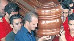 Desgarro y pasión en el último adiós a Puerta