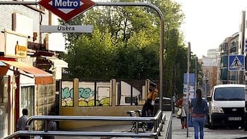 Metro de Usera