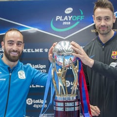 "El Movistar-Barça es el mejor partido del mundo"