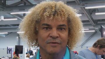 Valderrama encourages James to leave Real Madrid