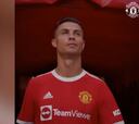 Llegó a casa: la cara de Cristiano tras volver a Old Trafford 12 años después