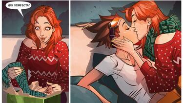 Tracer es el personaje homosexual que insinuó Blizzard