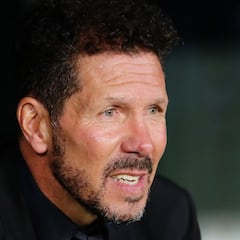 Simeone: "Lo mejor del partido, sin duda, ha sido el resultado"