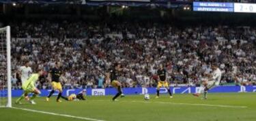 3-0. Cristiano Ronaldo anotó el tercer tanto.