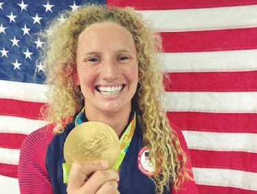 La medallista de oro de JJ.OO que llega al Mundial de Surf en Chile