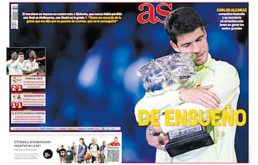 Las portadas de AS de febrero