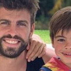 El precioso poema que le ha dedicado a Piqué su hijo: "Es mi mejor amigo"