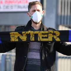 El Inter planta cara al coronavirus