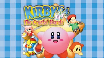 Kirby 64: The Crystal Shards llegará a Nintendo Switch Online en mayo