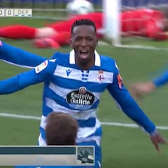 Resumen del Alcorcón vs. Deportivo de LaLiga SmartBank