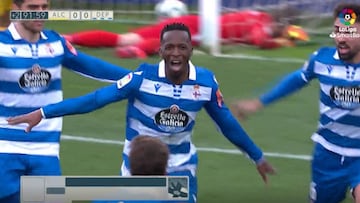 Resumen del Alcorc¨®n vs. Deportivo de LaLiga SmartBank
