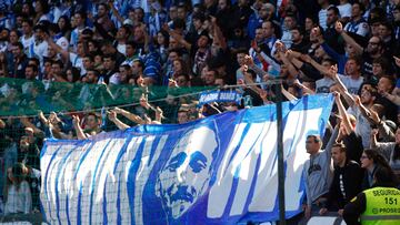 Pancarta recuerdo en homenaje a Jimmy.