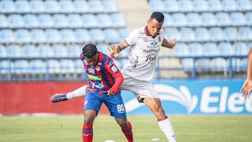 Unión Magdalena - Deportes Tolima en la Liga BetPlay