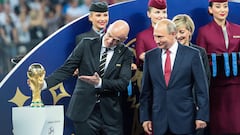 El fútbol ruso sigue en el limbo y sin Mundial