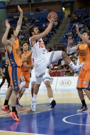 Sergio Llull.