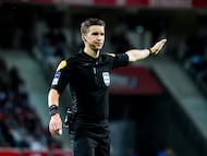 The French match official has already been in the spotlight in this edition of the tournament. This will be his 27th Champions League game.