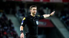 Who is François Letexier, referee for Liverpool vs Real Madrid in Champions League?