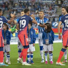 Real Sociedad-Atlético de Madrid en imágenes