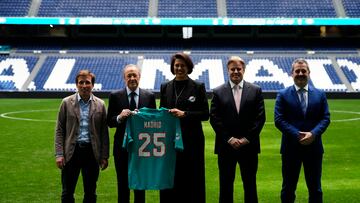 Oficial: los Miami Dolphins jugarán este año en el Bernabéu