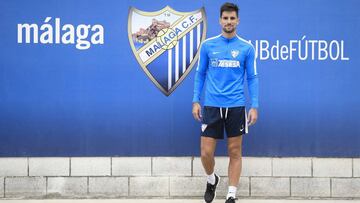 ADRIÁN, JUGADOR DEL MALAGA