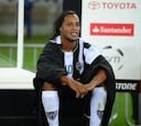 Ronaldinho: "La Libertadores era el único título que me faltaba"