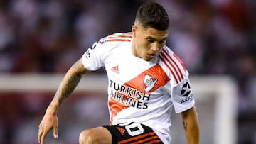 Juan Fernando Quintero, jugador de River Plate