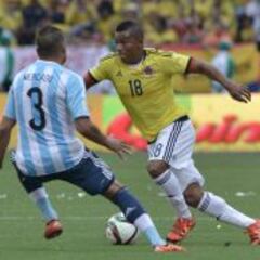 Frank Fabra: "Estar en la Selección es todo para mí"