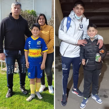 “A él le gustaría ser como su hermano, pero es difícil porque no tiene la misma disciplina”