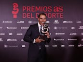 Así vivimos los Premios AS del Deporte 2025: todos los premiados de la gala | Rafa Nadal, Raúl, Marc Márquez, Carolina Marín, Jesús Navas, Iris Tió...
