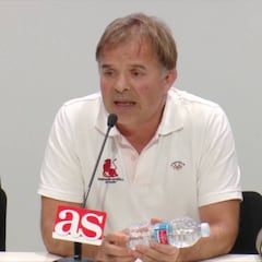 Santos: "Esta sensación de no saber qué va a pasar es complicada"