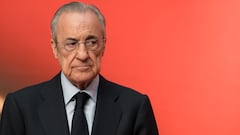 Florentino Pérez comparece en directo en el acto de entrega de insignias a sus socios