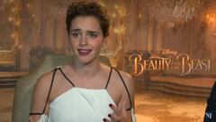 Emma Watson respondiendo a su polémico topless en Vanity Fair.