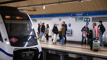Reapertura de la Línea 6 de Metro de Madrid entre las estaciones de Legazpi y Moncloa, a 20 de diciembre de 2025, en Madrid (España). La Línea 6 de Metro de Madrid, la más utilizada por los madrileños, reabre de forma completa este sábado día 20 tras más de 200 días de circulación interrumpida para llevar a cabo los trabajos de la primera fase de su automatización, proceso que está previsto se complete para 2027.
20 DICIEMBRE 2025;TRANSPORTE PÚBLICO;METRO;SUBURBANO;AUTOMATIZACIÓN;PIXELADA
Fernando Sánchez / Europa Press
20/12/2025