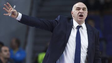 18/12/16 PARTIDO BALONCESTO ACB
Real Madrid - Rio Natura Monbus Obradoiro
Pablo Laso