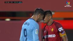 La inusual reacción de Morata que lo deja fuera del derbi