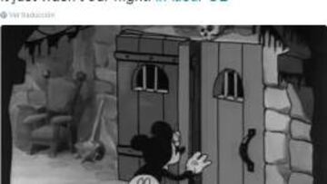 El tweet del Bayern: "Simplemente, no fue nuestra noche".