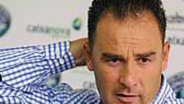 SATISFECHO. Víctor Fernández se encuentra muy contento por los resultados que está consiguiendo su equipo hasta el momento.