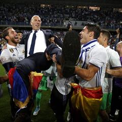 <sup>2</sup>‘Zidane cumple tres años como entrenador, ¡un exitoso!