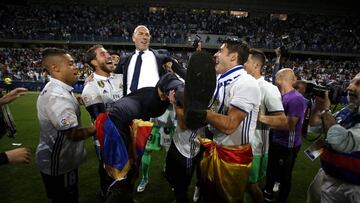 <sup>2</sup>‘Zidane cumple tres años como entrenador, ¡un exitoso!