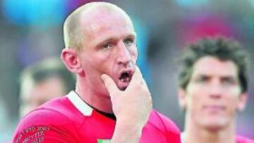 Gareth Thomas, con Gales.
